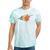 Canoe Tie-Dye T-Shirts Mint Tie-Dye