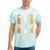 Canoe Vintage Canoeing Retro Canoe Paddling Premium Tri-Blend Tie-Dye T-Shirts Mint Tie-Dye
