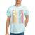 Canoe Vintage Canoeing Retro Canoe Paddling Tie-Dye T-Shirts Mint Tie-Dye