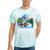 I Like Canoeing And Maybe 3 People Canoe Tie-Dye T-Shirts Mint Tie-Dye