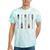 Colorful Painted Oars Paddle Nautical Canoe T Shirt Tie-Dye T-Shirts Mint Tie-Dye Colorful Painted Oars Paddle Nautical Canoe T Shirt Tie-Dye T-Shirts Mint Tie-Dye