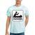Cool Outdoor Water Sport Canoe Raglan Baseball Tee Tie-Dye T-Shirts Mint Tie-Dye
