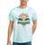 Cooter Canoe Purewick Nursing ICU ED ER Med Surg Nurse Tie-Dye T-Shirts Mint Tie-Dye