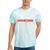 Douche Canoe Vulgar Profanity T-Shirt Tie-Dye T-Shirts Mint Tie-Dye