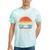 I'D Rather Be Kayaking Canoe Boating Vintage Kayak Tie-Dye T-Shirts Mint Tie-Dye