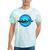 Kai Outrigger Canoe Hawaii Aloha State Paddling Retro Tie-Dye T-Shirts Mint Tie-Dye