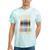 Kayak And Canoe Lake Fun Raglan Baseball Tee Tie-Dye T-Shirts Mint Tie-Dye