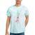 Kayak Lover Kayaking Canoe Paddling Water Sport Cute Kayaker Tie-Dye T-Shirts Mint Tie-Dye