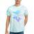 Kayak Kayak Vintage Mountains Canoe Kayak Tie-Dye T-Shirts Mint Tie-Dye