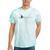 Kayaking Graphic Kayak Figure Kayaker Canoe Paddling Tie-Dye T-Shirts Mint Tie-Dye