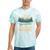 Kayaking Outdoor Water Sports Canoeing Paddle Kayak Tie-Dye T-Shirts Mint Tie-Dye