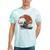 Kayaking Sloth Kayak Kayaker Canoe Paddling Tie-Dye T-Shirts Mint Tie-Dye