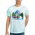 Lake Canoeing Canoe Tie-Dye T-Shirts Mint Tie-Dye Lake Canoeing Canoe Tie-Dye T-Shirts Mint Tie-Dye