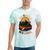 Life Is Better In A Canoe Canoeing Raglan Baseball Tee Tie-Dye T-Shirts Mint Tie-Dye