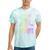 Love Many Trust Few Always Paddle Your Own Canoe Canoes Tie-Dye T-Shirts Mint Tie-Dye