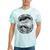 Love Many Trust Few Always Paddle Your Own Canoe Raglan Baseball Tee Tie-Dye T-Shirts Mint Tie-Dye