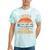 I Need A Good Paddling Retro Sunset Canoe Raglan Baseball Tee Tie-Dye T-Shirts Mint Tie-Dye