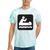 Outdoors Water Sports Canoe Canoeist Raglan Baseball Tee Tie-Dye T-Shirts Mint Tie-Dye