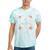 Paddling Island Heritage Outrigger Canoe Tie-Dye T-Shirts Mint Tie-Dye Paddling Island Heritage Outrigger Canoe Tie-Dye T-Shirts Mint Tie-Dye