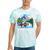 Queen Of The Canoe Canoeing Tie-Dye T-Shirts Mint Tie-Dye