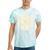 Retro Vintage Canoe Paddles Crossing Canoe & Kayaking Tie-Dye T-Shirts Mint Tie-Dye