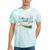 Solo Canoe Tourer Who Knows Every Rapid Campsite Portage Tie-Dye T-Shirts Mint Tie-Dye