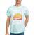 Women's Canoe Old Man Tie-Dye T-Shirts Mint Tie-Dye