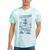 Women's Canoe Wilderness Gear Vintage Chart Collection Illustration Tie-Dye T-Shirts Mint Tie-Dye