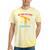 Anything You Canoe I Canoe Better Vintage Quote Sleeveless Tie-Dye T-Shirts Yellow Tie-Dye