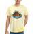 Bigfoot Kayak Paddling Lake Canoe Bigfoot Sasquatch Kayaking Tie-Dye T-Shirts Yellow Tie-Dye