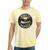 Born To Paddle Canoe Vintage Outdoor Adventure Tie-Dye T-Shirts Yellow Tie-Dye