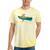 Canadian Canoe Yoke Canoeing Raglan Baseball Tee Tie-Dye T-Shirts Yellow Tie-Dye