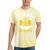 Canoe Beer Campfire Repeat Kayak Canoe Tie-Dye T-Shirts Yellow Tie-Dye