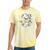 Canoe Canadian Canoeists Nature Canoe Tie-Dye T-Shirts Yellow Tie-Dye Canoe Canadian Canoeists Nature Canoe Tie-Dye T-Shirts Yellow Tie-Dye