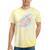 Canoe Canoeing Kayak Paddling Canoeist Tie-Dye T-Shirts Yellow Tie-Dye