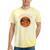 Canoe Canoeing Retro River Rat Raglan Baseball Tee Tie-Dye T-Shirts Yellow Tie-Dye