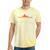 Canoe Canoeing Retro Vintage Canoeing Tie-Dye T-Shirts Yellow Tie-Dye