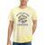 Canoe Canoeing Tie-Dye T-Shirts Yellow Tie-Dye