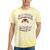 Canoe Crew Paddling Team Retro Graphic Tie-Dye T-Shirts Yellow Tie-Dye