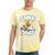 Canoe Dogs Golden Retriever Paddling Graphic Tie-Dye T-Shirts Yellow Tie-Dye Canoe Dogs Golden Retriever Paddling Graphic Tie-Dye T-Shirts Yellow Tie-Dye