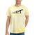 Canoe Evolution Canoeing Shirt T-Shirt Tie-Dye T-Shirts Yellow Tie-Dye
