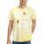 Canoe Kayak Tees Beer Paddle Repeat T-Shirt Tie-Dye T-Shirts Yellow Tie-Dye