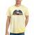 Canoe Lover Time To Paddle Raglan Baseball Tee Tie-Dye T-Shirts Yellow Tie-Dye