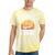 Canoe Old Man Sleeveless Tie-Dye T-Shirts Yellow Tie-Dye