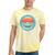 Canoe Sunset Tie-Dye T-Shirts Yellow Tie-Dye Canoe Sunset Tie-Dye T-Shirts Yellow Tie-Dye