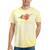 Canoe Tie-Dye T-Shirts Yellow Tie-Dye