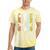 Canoe Vintage Canoeing Retro Canoe Paddling Premium Tri-Blend Tie-Dye T-Shirts Yellow Tie-Dye