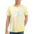 Canoeing Girl Raglan Baseball Tee Tie-Dye T-Shirts Yellow Tie-Dye