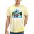 I Like Canoeing And Maybe 3 People Canoe Tie-Dye T-Shirts Yellow Tie-Dye
