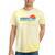 Canoes-Rowing Canoe-Rower Canoeing-Canoeist Vintage Canoes Raglan Baseball Tee Tie-Dye T-Shirts Yellow Tie-Dye